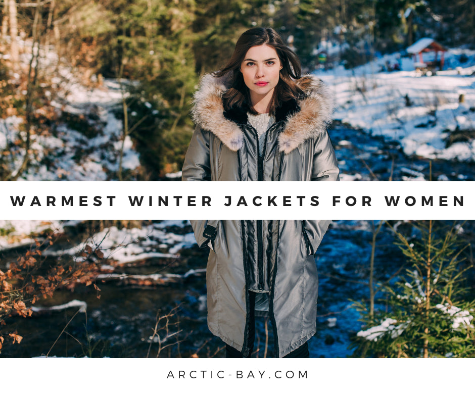 Warmest Winter Jackets For Women